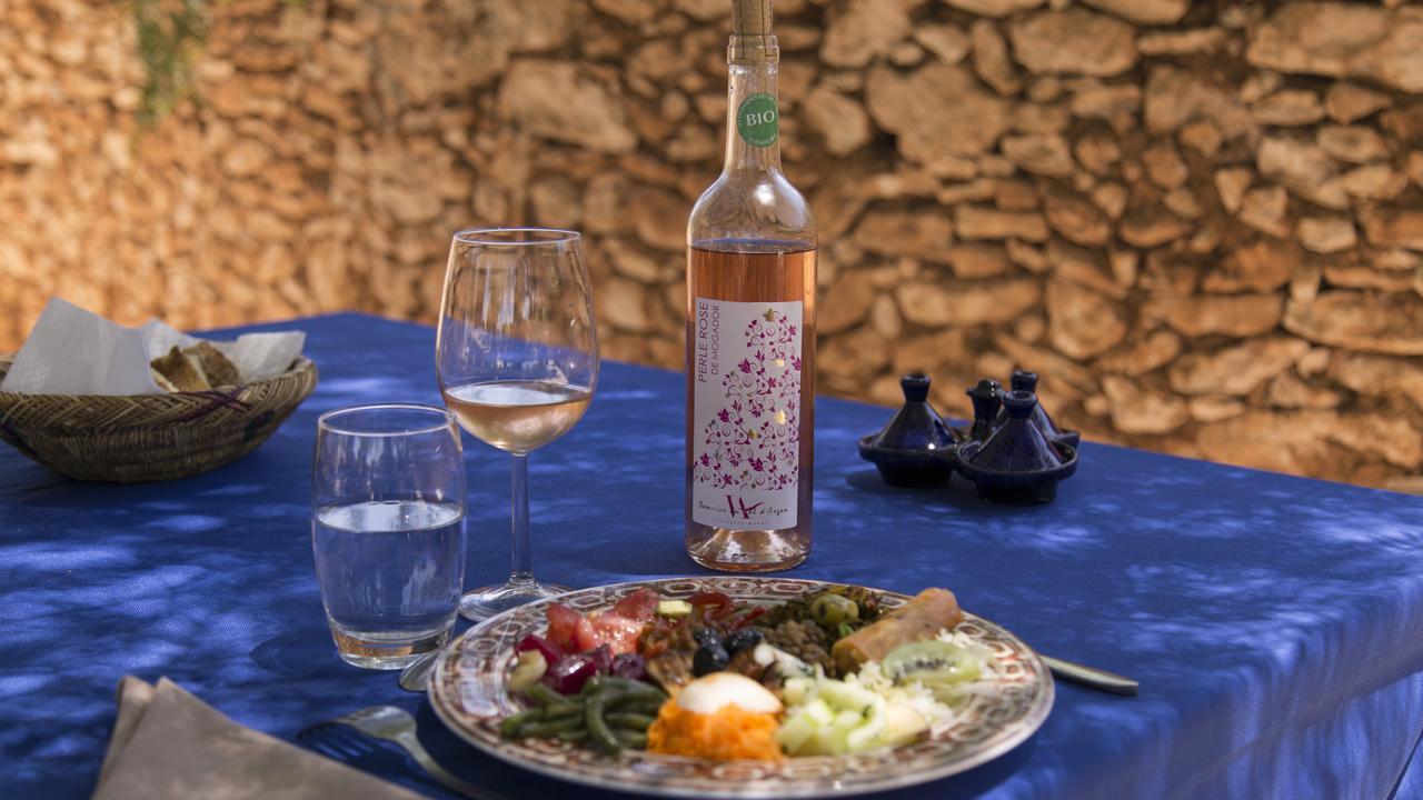 Ryad De Vignes " Le Val D'Argan " Ounara Exterior foto